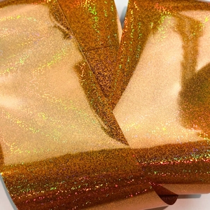 Fizzy Clementine Nail Art Foil - 1 Meter