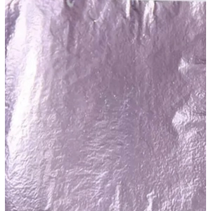 Lilac Metallic Leaf