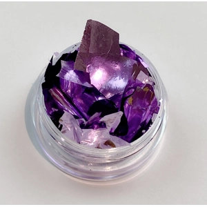 Lilac Metallic Leaf