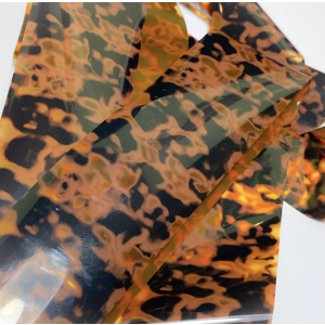 Perfect Tortoise Shell Nail Art Foil - 1 Meter