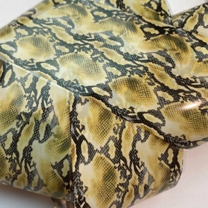 Yellow Boa Nail Art Foil - 1 Meter