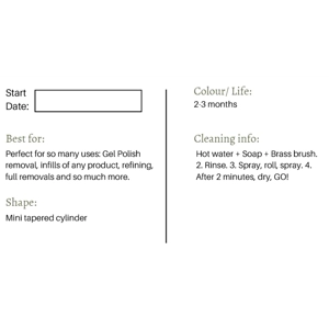 *** AUS/NZ ONLY - The Mini 5 in 1 - Fine - AUS/NZ ONLY