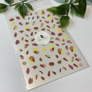 Watercolour Abstract Stickers