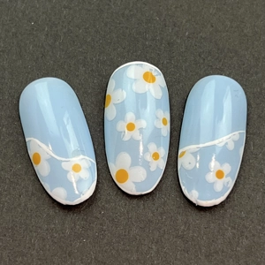 *** NEW *** Oops-A-Daisy Nail Art Foil - 1 Meter