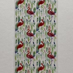 Flamingo Tropics Nail Art Foil - 1 Meter