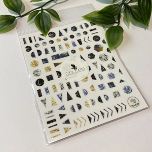 Abstract Marble Stickers