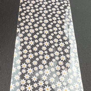 *** NEW *** Daisy Field Nail Art Foil - 1 Meter
