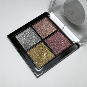 *** NEW *** Luxe Metals Chrome Quad