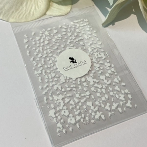 White Nugget Stickers