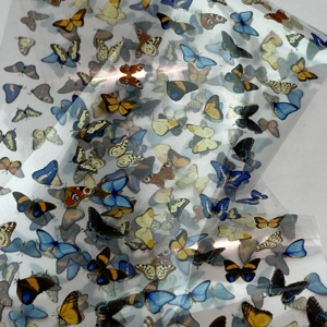 Butterfly Mix Nail Art Foil - 1 Meter