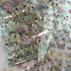 Beautiful Butterflies Nail Art Foil - 1 Meter