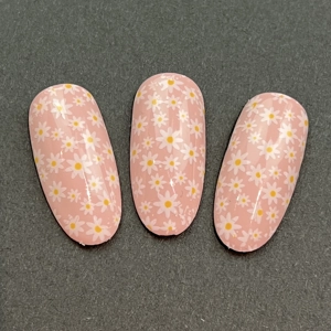 *** NEW *** Daisy Field Nail Art Foil - 1 Meter