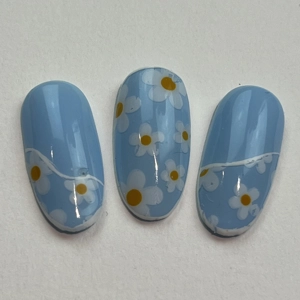 *** NEW *** Oops-A-Daisy Nail Art Foil - 1 Meter