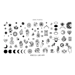 Dixie Plates Rebecca - Luxe Hippy Mini Plate