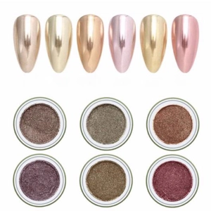 Precious Metals - Chrome 6 Pack