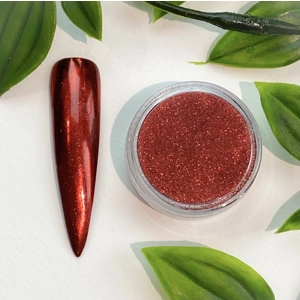 Ritzy Ruby Chrome Powder