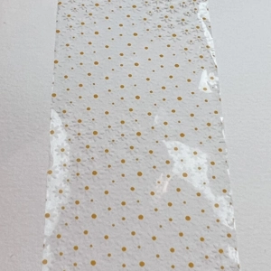 Alabaster Marble Nail Art Foil - 1 Meter