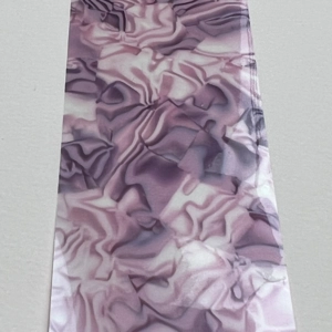 Pink Humbug Nail Art Foil - 1 Meter