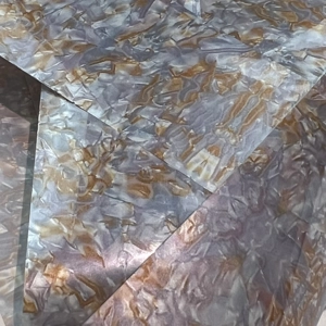 Silver & Gold Pearl Nail Art Foil - 1 Meter