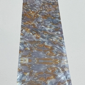 Silver & Gold Pearl Nail Art Foil - 1 Meter