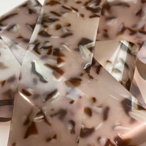 Pearl Tortie Nail Art Foil - 1 Meter