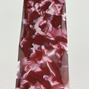 Strawberry Tortie Nail Art Foil - 1 Meter