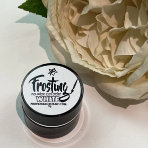 *** AUSTRALIA ONLY - White Frosting Gel Paint - Profiles Backstage - SHIPPING TO AUSTRALIA ONLY