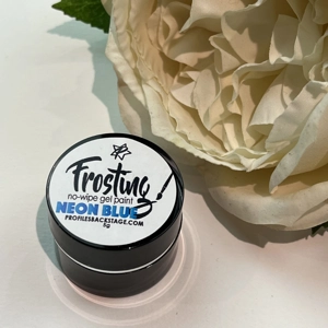 *** AUSTRALIA ONLY - Neon Blue Frosting Gel Paint - Profiles Backstage - AUSTRALIA ONLY
