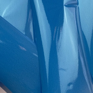 Blue Velveteen Nail Art Foil - 1 Meter