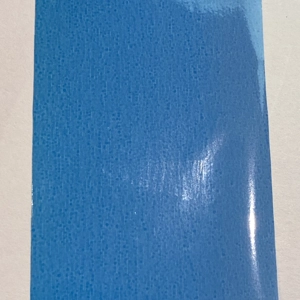 Blue Velveteen Nail Art Foil - 1 Meter