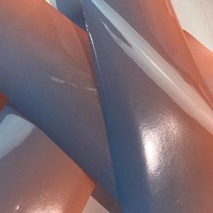 Blue Hawaiian Nail Art Foil - 1 Meter