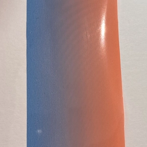 Blue Hawaiian Nail Art Foil - 1 Meter