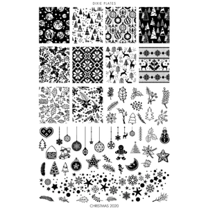 Dixie Plates Christmas 2020 Plate