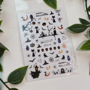 Graveyard Nail Art Stickers