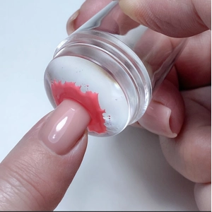 Dixie Plates Perfect Frenchie Stamper