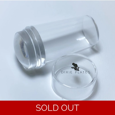 Dixie Plates Perfect Frenchie Stamper