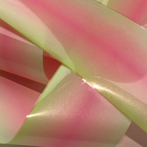 Watermelon Slice Nail Art Foil - 1 Meter