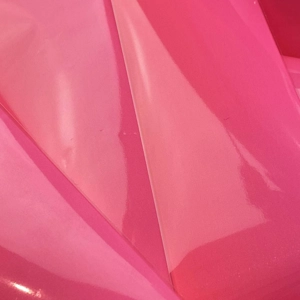 Pink Grapefruit Slice Nail Art Foil - 1 Meter