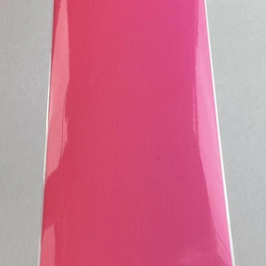 Pink Grapefruit Slice Nail Art Foil - 1 Meter