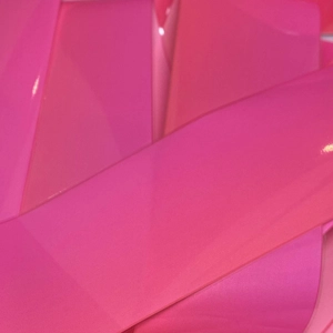 Pink Grapefruit Slice Nail Art Foil - 1 Meter