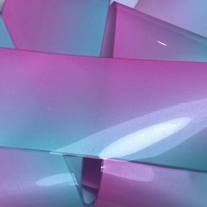 Parma Violet Nail Art Foil - 1 Meter