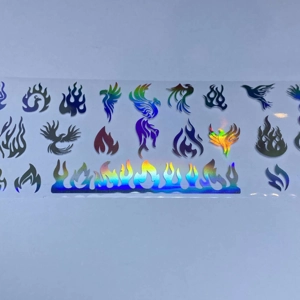 Phoenix Rising Nail Art Foil - 1 Meter