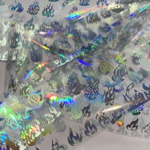 Phoenix Rising Nail Art Foil - 1 Meter