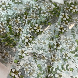 *** NEW *** Star Jasmine Nail Art Foil - 1 Meter