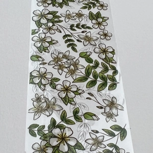 *** NEW *** Star Jasmine Nail Art Foil - 1 Meter