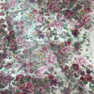 *** NEW *** Akito Rose Nail Art Foil - 1 Meter