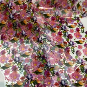 *** NEW *** Spring Blooms Nail Art Foil - 1 Meter