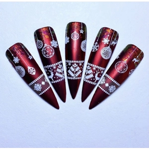 Dixie Plates Christmas 2020 Plate