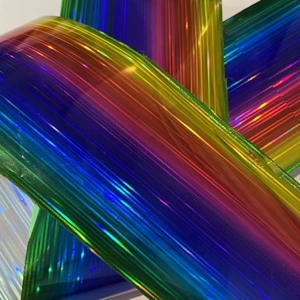 Electric Rainbow Nail Art Foil - 1 Meter