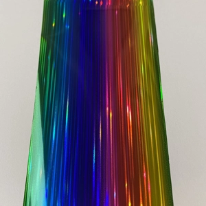 Electric Rainbow Nail Art Foil - 1 Meter